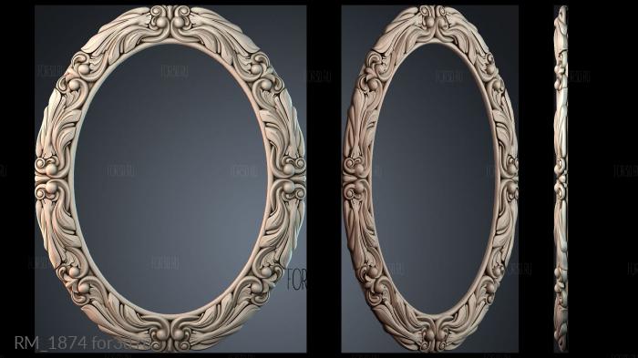 RM_1874 3d stl for CNC