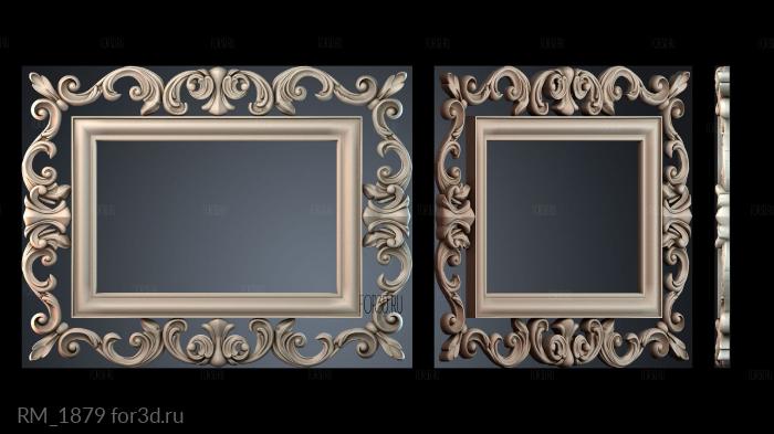 RM_1879 3d stl for CNC