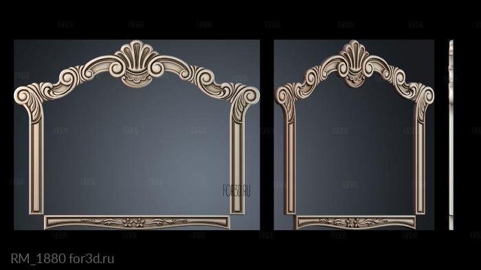 RM_1880 3d stl for CNC