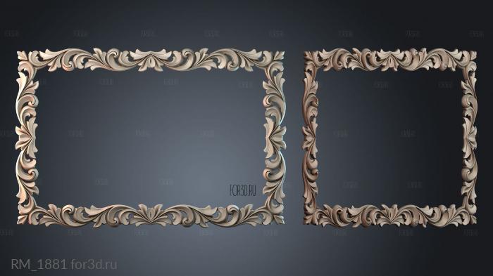 RM_1881 3d stl for CNC