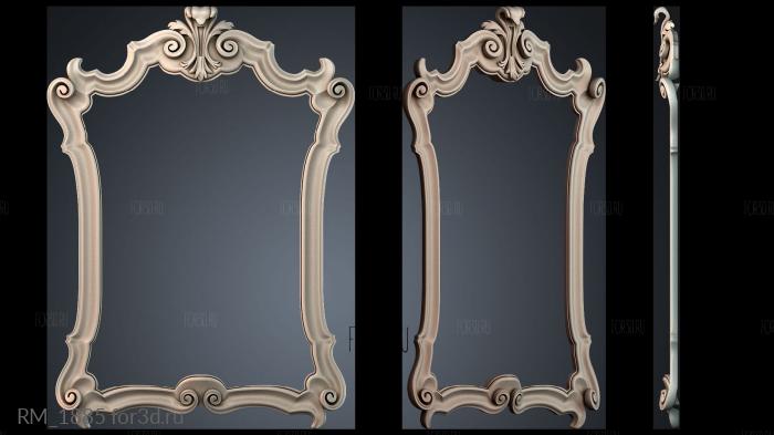 RM_1885 3d stl for CNC