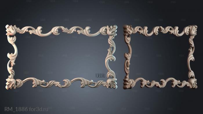 RM_1886 3d stl for CNC