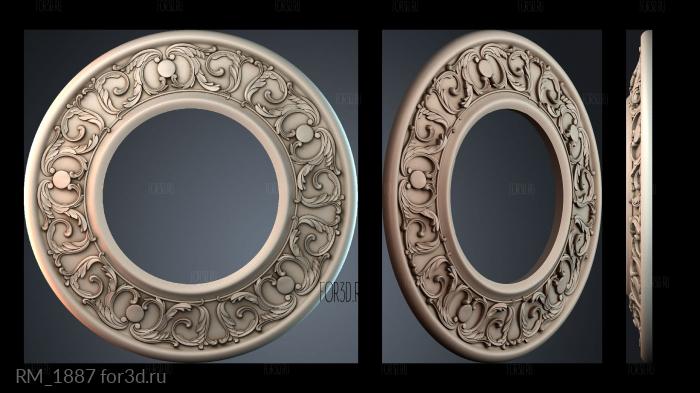 RM_1887 3d stl for CNC