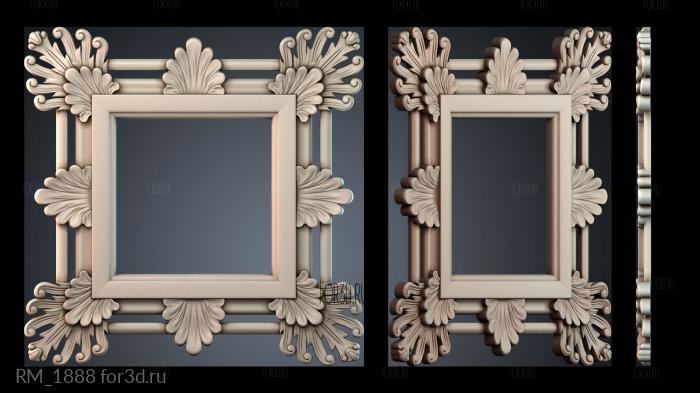 RM_1888 3d stl for CNC