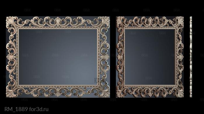 RM_1889 3d stl for CNC