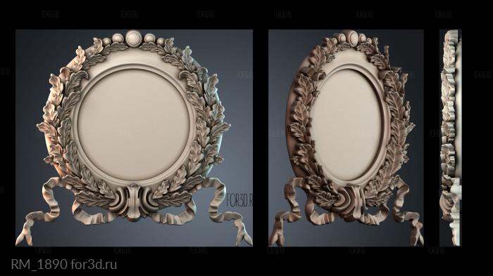 RM_1890 3d stl for CNC