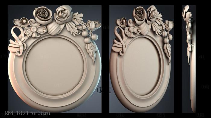 RM_1891 3d stl for CNC