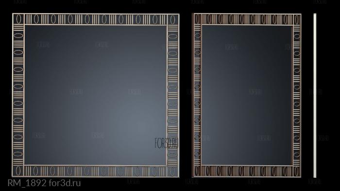 RM_1892 3d stl for CNC
