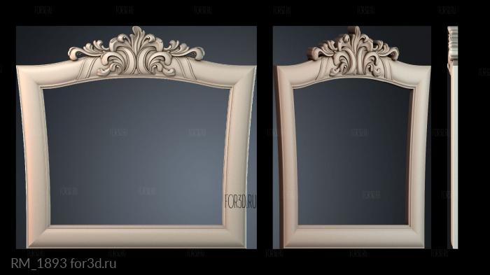 RM_1893 3d stl for CNC