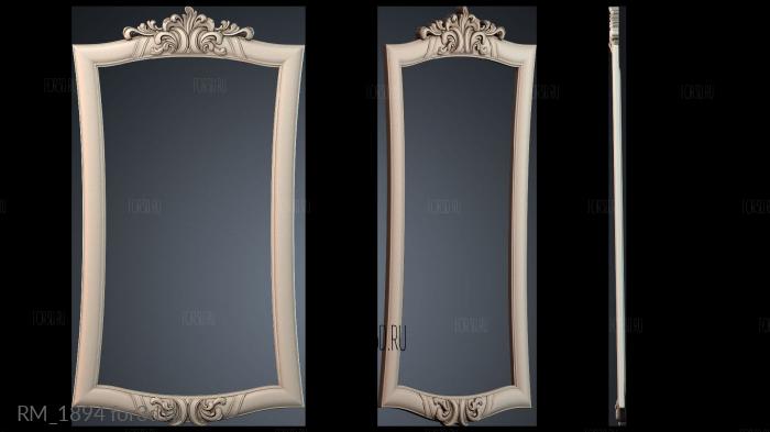 RM_1894 3d stl for CNC