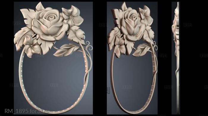 RM_1895 3d stl for CNC