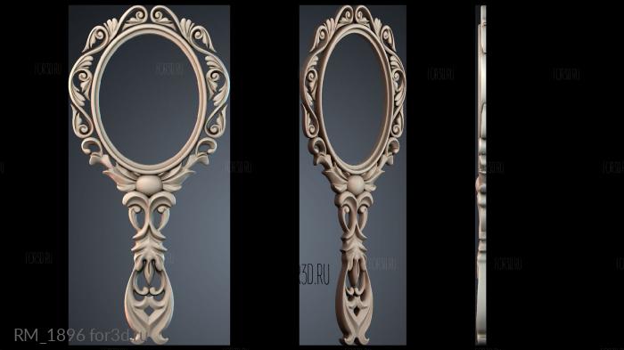 RM_1896 3d stl for CNC