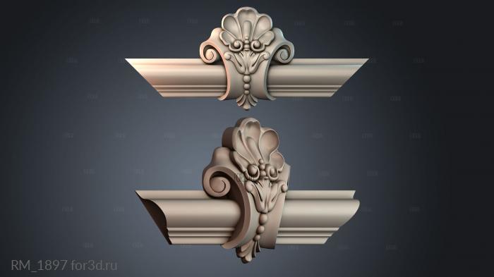 RM_1897 3d stl for CNC