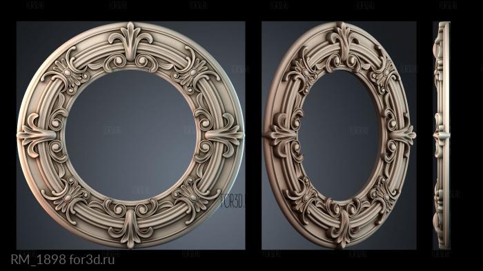 RM_1898 3d stl for CNC