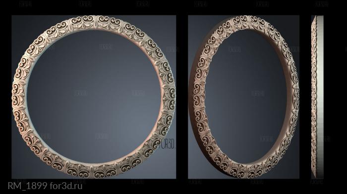 RM_1899 3d stl for CNC