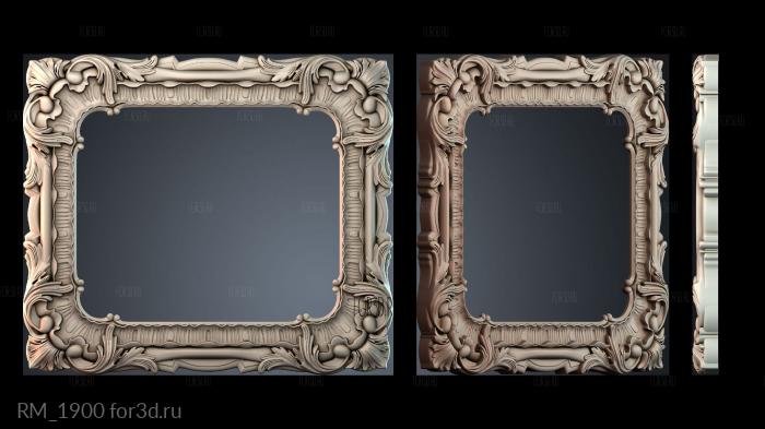 RM_1900 3d stl for CNC