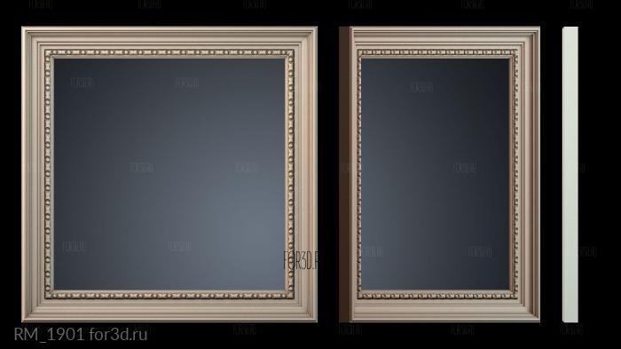 RM_1901 3d stl for CNC