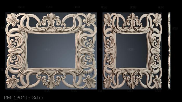 RM_1904 3d stl for CNC