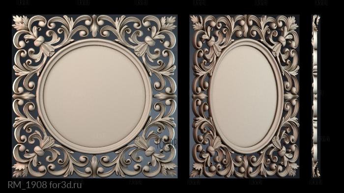 RM_1908 3d stl for CNC