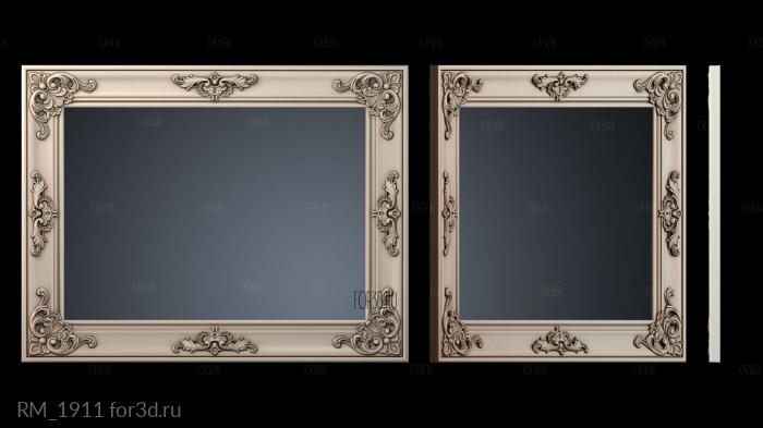 RM_1911 3d stl for CNC