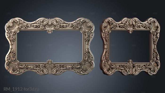 RM_1912 3d stl for CNC