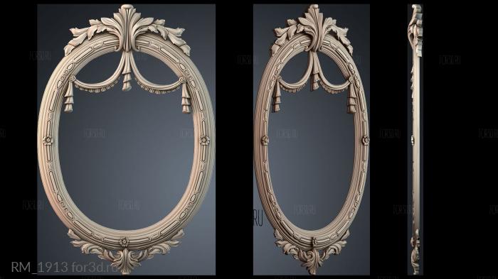 RM_1913 3d stl for CNC