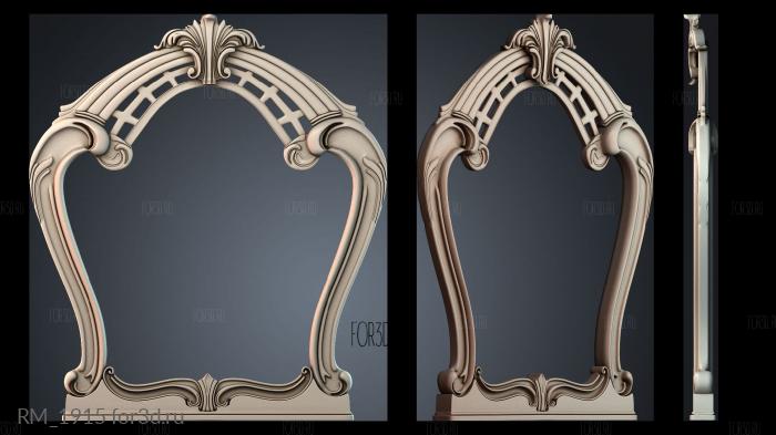 RM_1915 3d stl for CNC