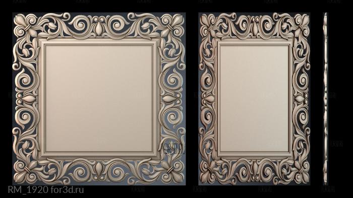 RM_1920 3d stl for CNC