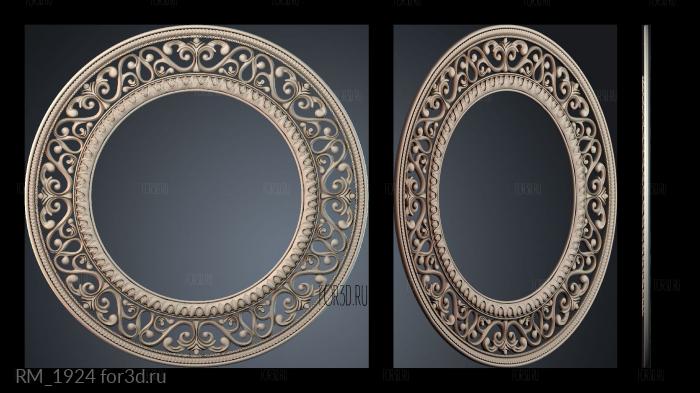 RM_1924 3d stl for CNC