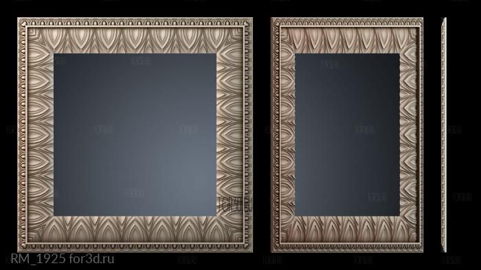 RM_1925 3d stl for CNC