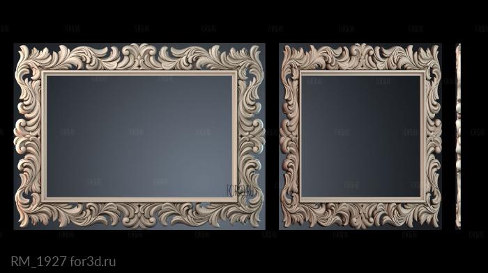 RM_1927 3d stl for CNC