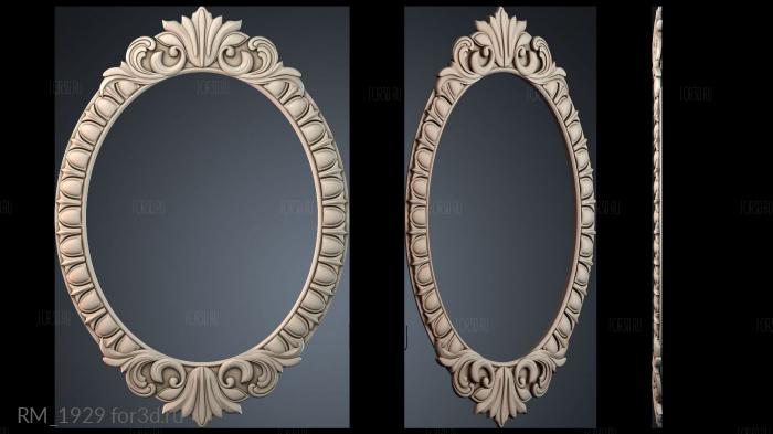 RM_1929 3d stl for CNC