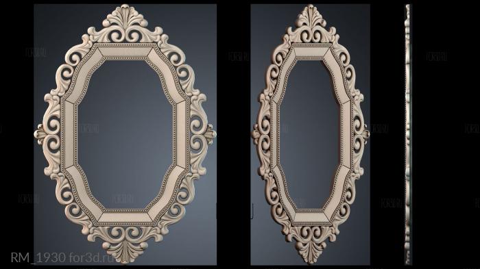 RM_1930 3d stl for CNC