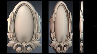 RM_1931 stl model for CNC