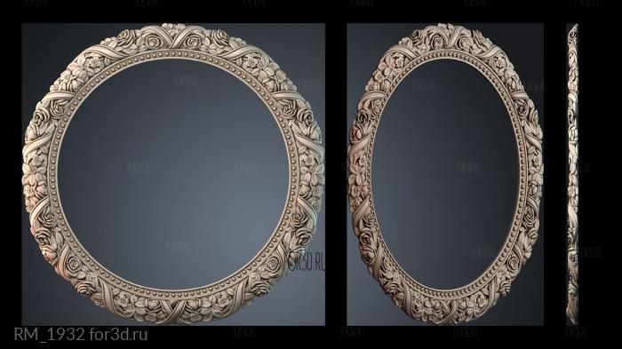 RM_1932 3d stl for CNC