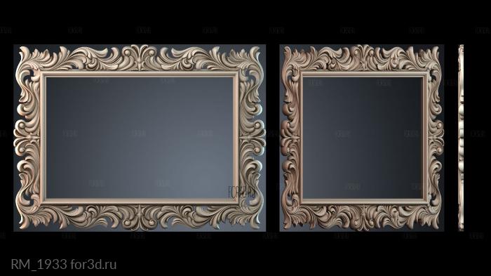 RM_1933 3d stl for CNC