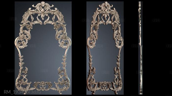 RM_1934 3d stl for CNC