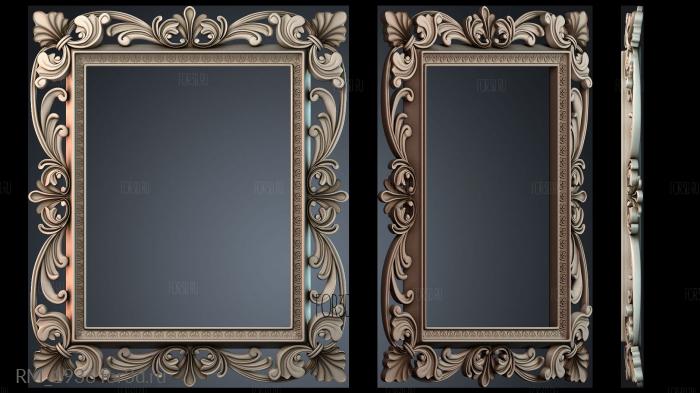 RM_1936 3d stl for CNC