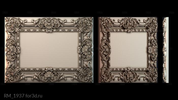 RM_1937 3d stl for CNC