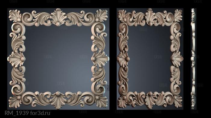 RM_1939 3d stl for CNC