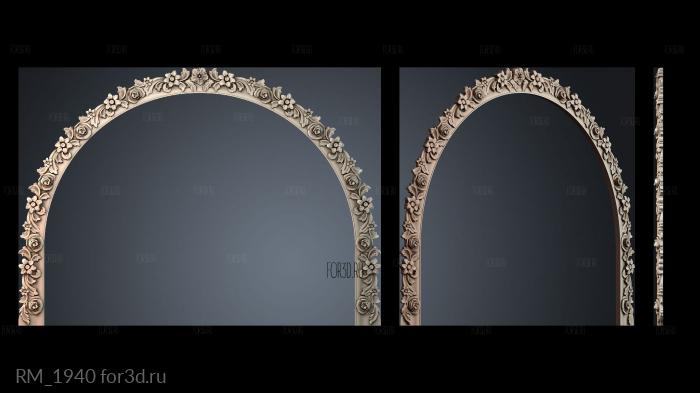 RM_1940 3d stl for CNC