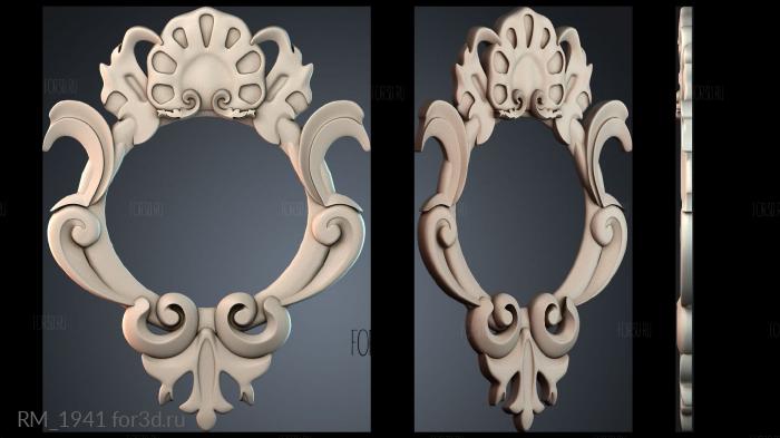 RM_1941 3d stl for CNC