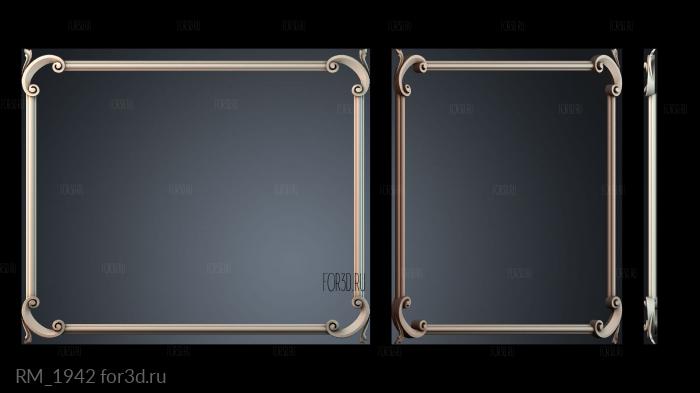 RM_1942 3d stl for CNC