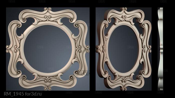 RM_1945 3d stl for CNC