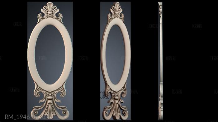 RM_1946 3d stl for CNC