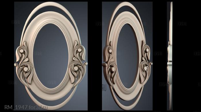 RM_1947 3d stl for CNC