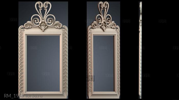 RM_1949 3d stl for CNC