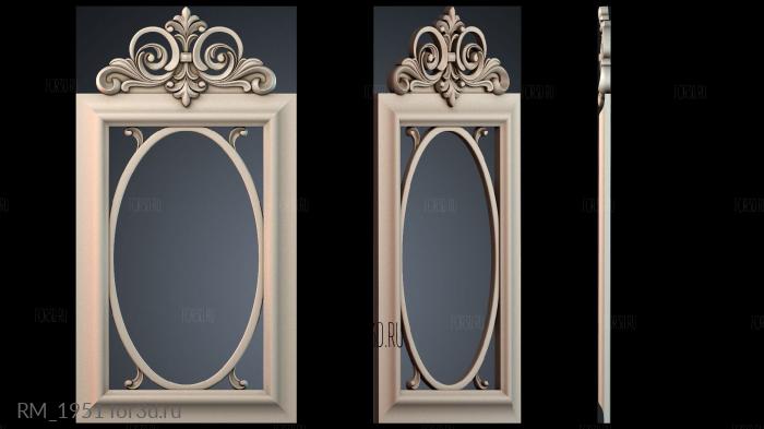 RM_1951 3d stl for CNC