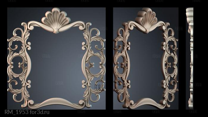 RM_1953 3d stl for CNC