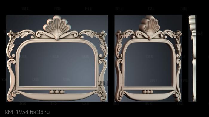 RM_1954 3d stl for CNC